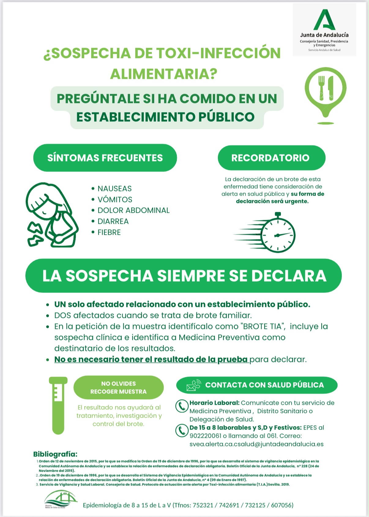 infeccion junta