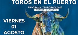 Toros en El Puerto