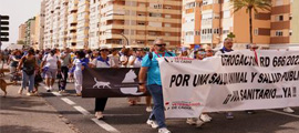 Manifestación 8 de junio